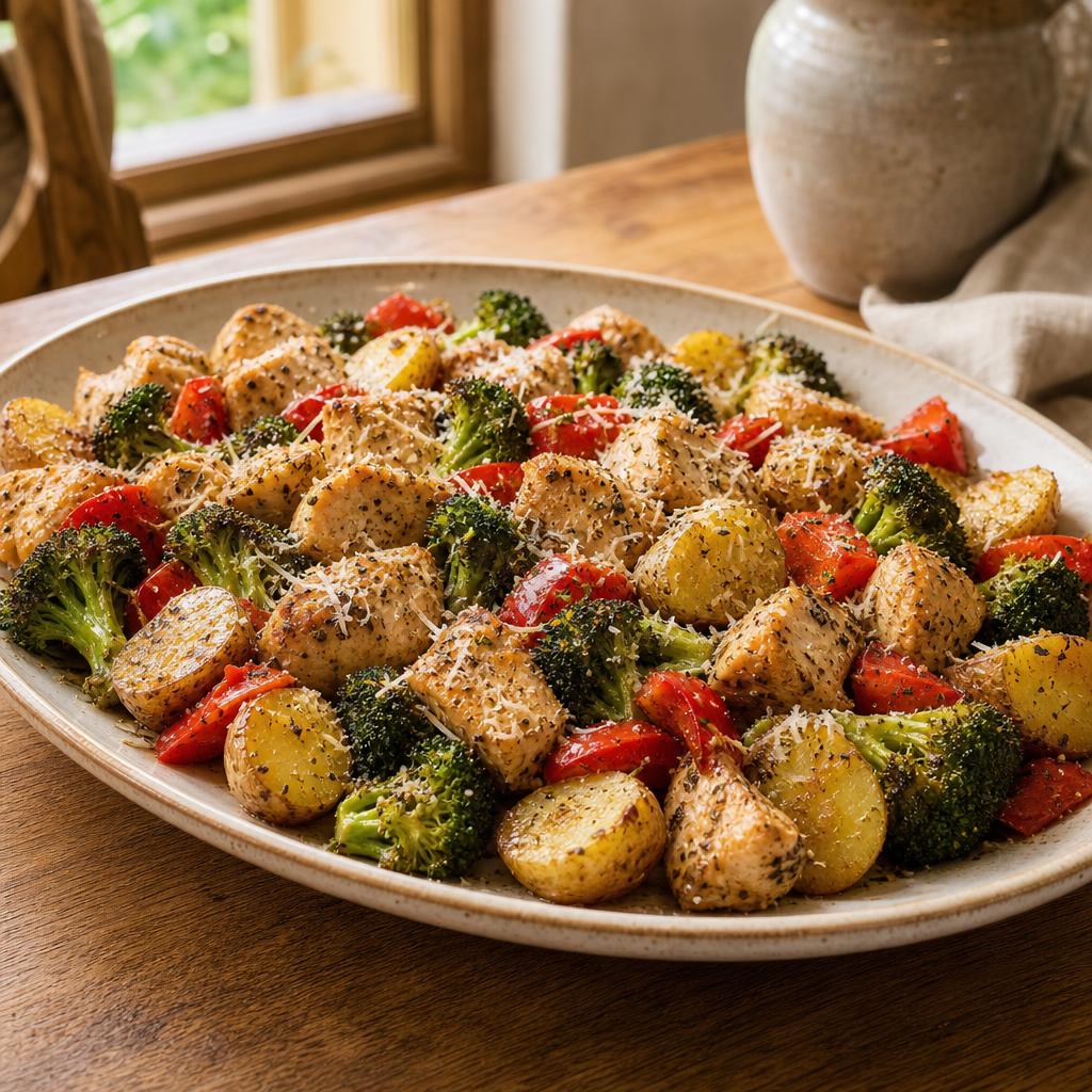Sheet Pan Chicken Dinner